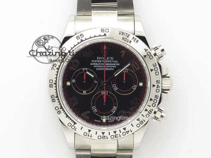 0414 Fashionable Milgauss 116400 GV JF 1:1 Green Sapphire Blue Dial On SS Bracelet A2824 V 3950